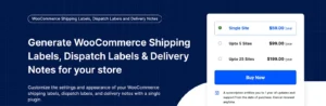 WooCommerce Shipping Labels