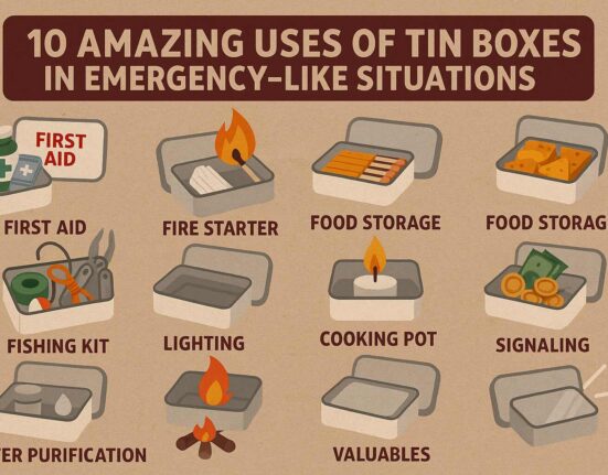 Amazing Uses of Tin Boxes in Emergency