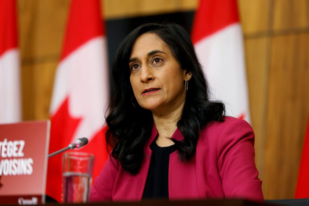 Anita Anand - Canada's First Hindu Foreign Minister