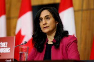 Anita Anand - Canada's First Hindu Foreign Minister
