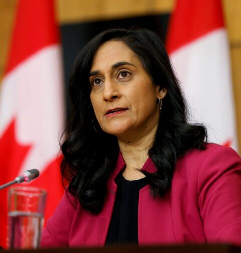 Anita Anand - Canada's First Hindu Foreign Minister