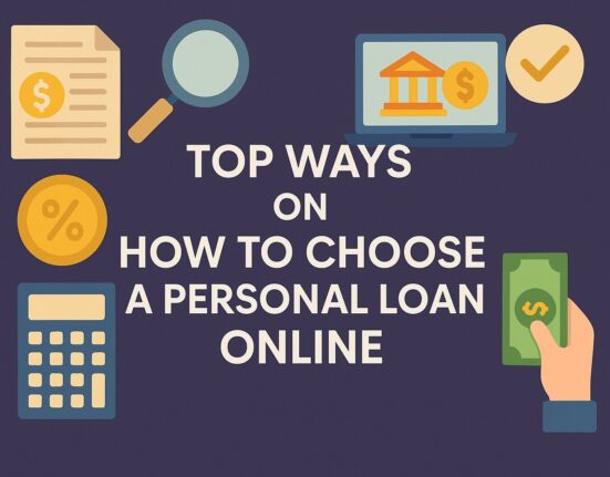 Choose Personal Loan Online