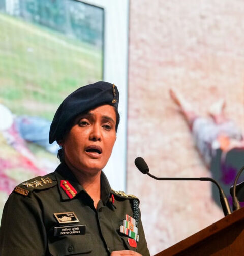 Colonel Sofia Qureshi Biography