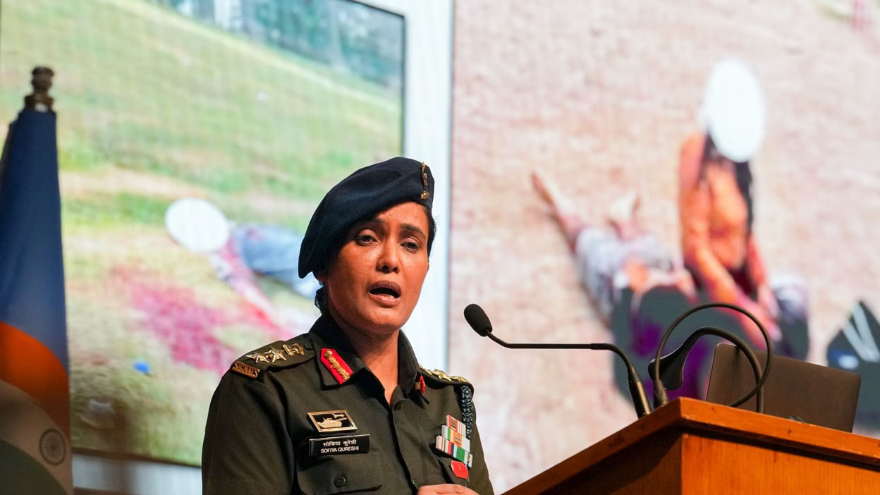 Colonel Sofia Qureshi Biography