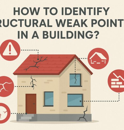 Identify Structural Weak Points in Building