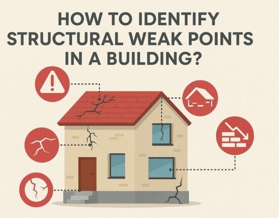 Identify Structural Weak Points in Building