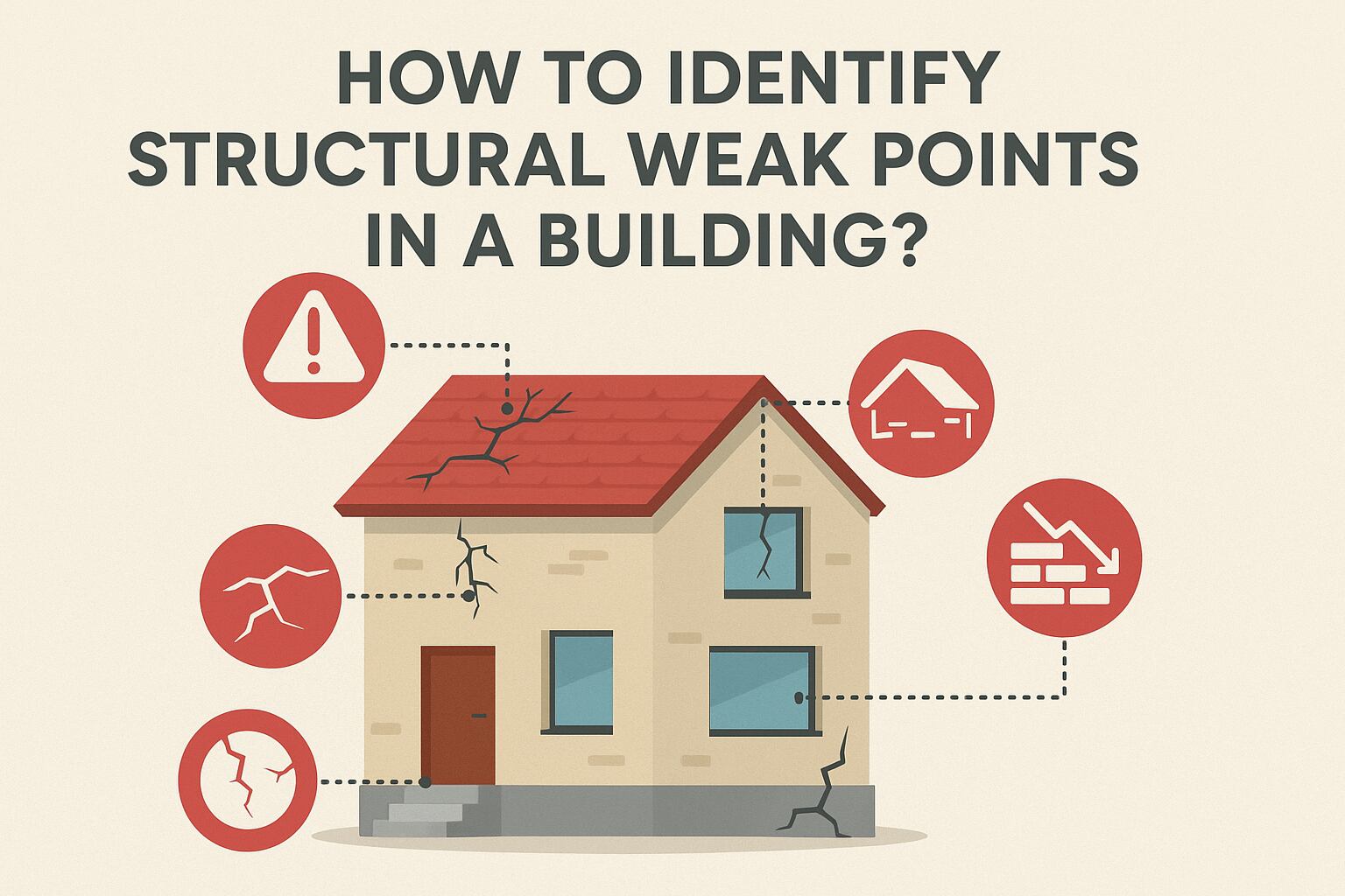 Identify Structural Weak Points in Building