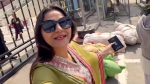 Jyoti Malhotra - International Travel and Fake Contacts