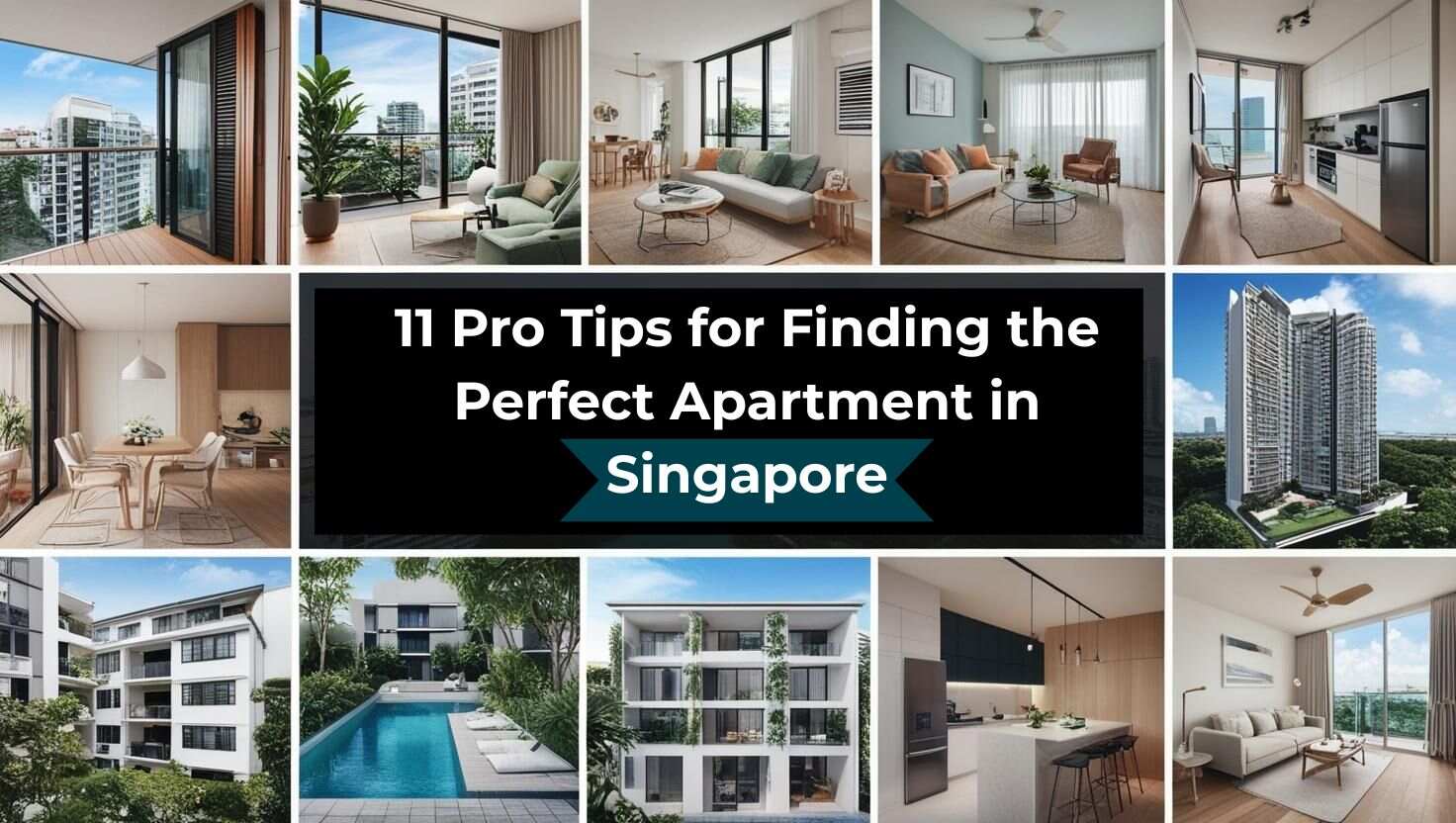 Pro Tips for Finding the Perfect Apartment in Singapore