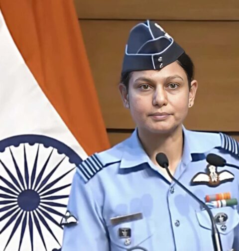 Wing Commander Vyomika Singh Biography