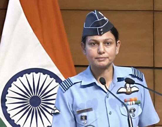 Wing Commander Vyomika Singh Biography