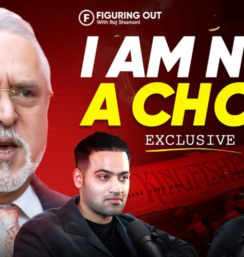 Vijay Mallya Podcast by Raj Shamani