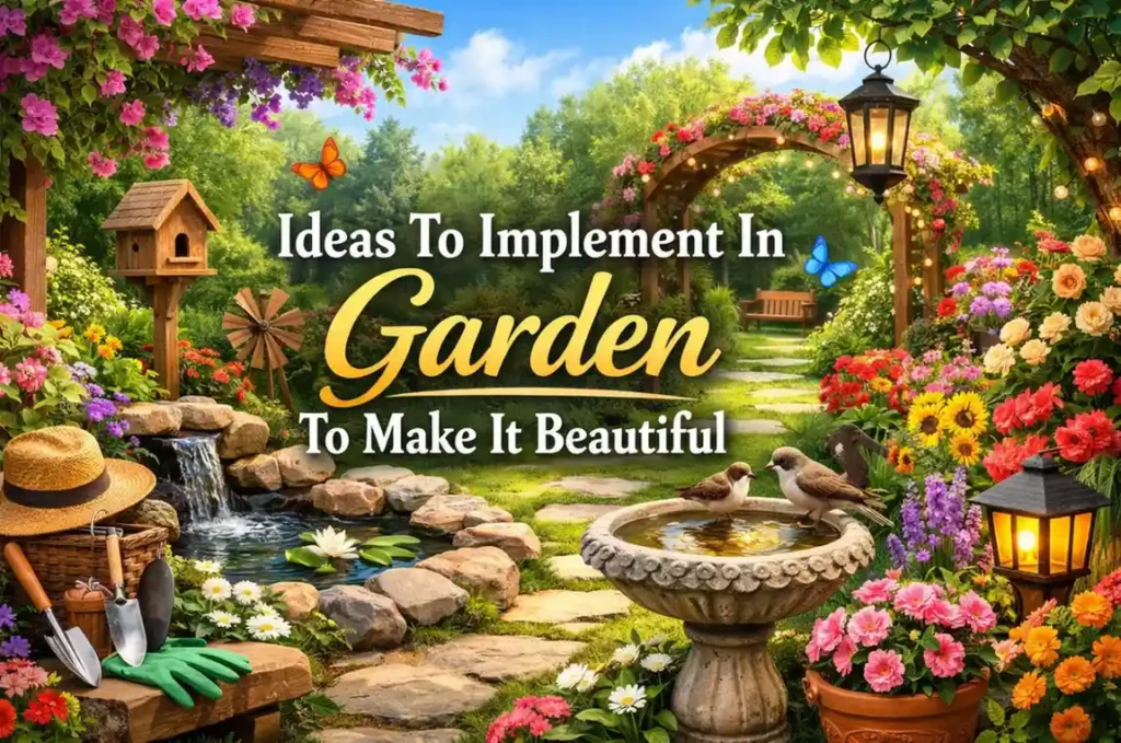Ideas To Implement In Garden
