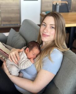 Juli Lbr with Son