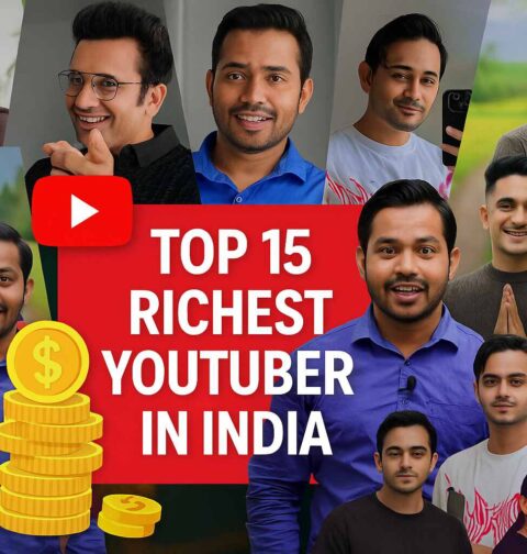 Top Richest YouTubers in India