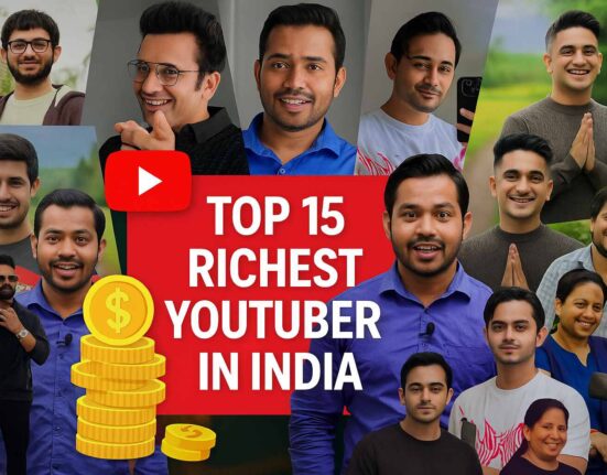 Top Richest YouTubers in India