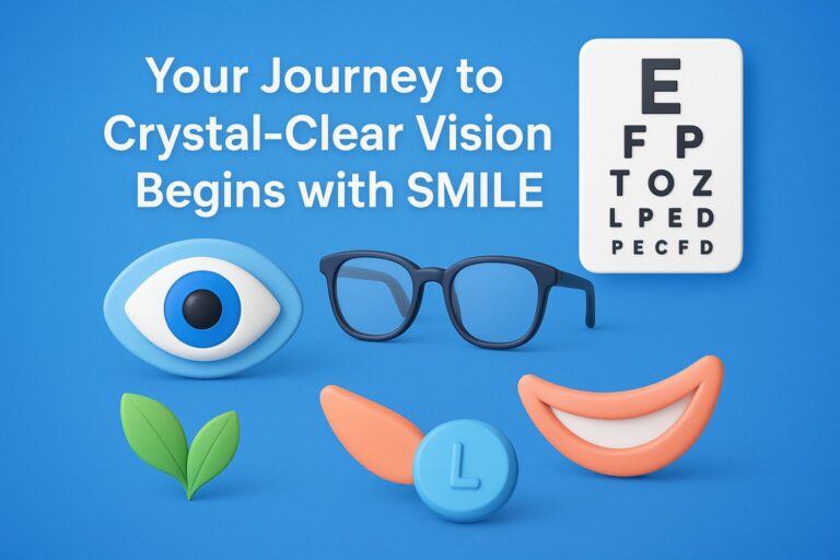 Your Journey to Crystal-Clear Vision Begins with SMILE
