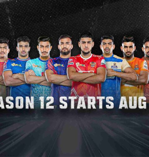 Pro Kabaddi (PKL Season 12) 2025 Schedule PDF Download