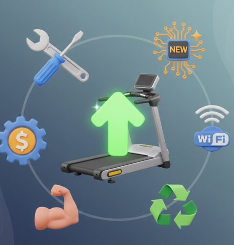 Amazing Ways for Upgrading Old Commercial Gym Machines