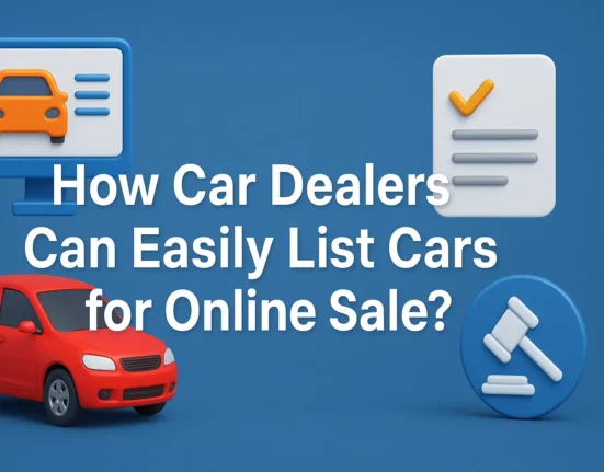 Car Dealers Can Easily List Cars for Online Sale