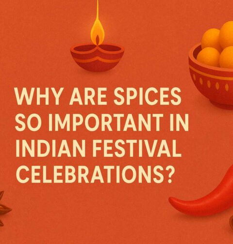 Importance of spices in Indian festivals