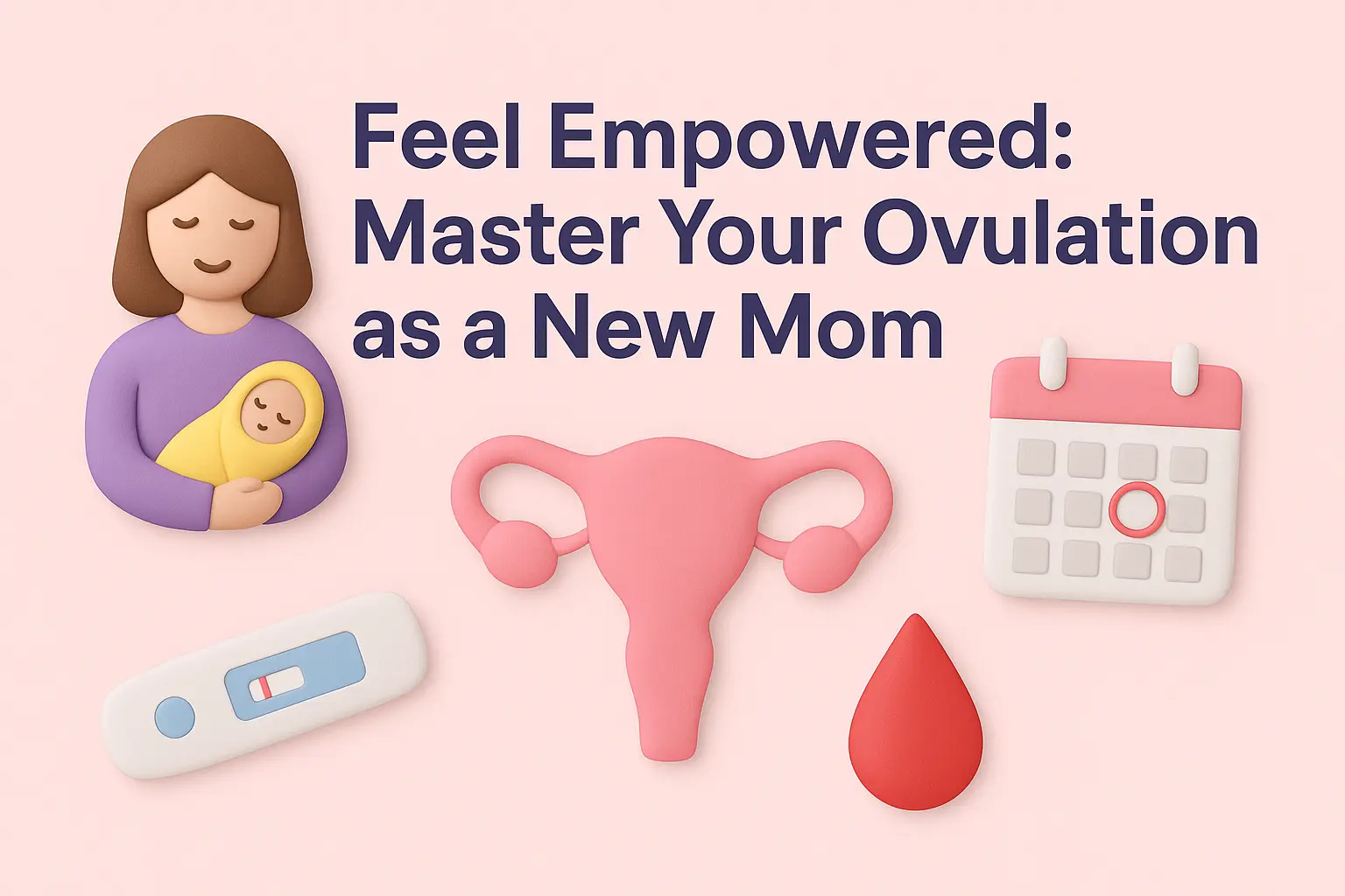Master Your Ovulation as a New Mom