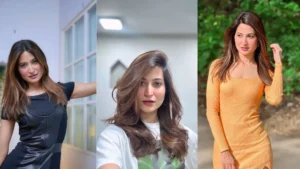 Noorin Sha in Rise and Fall Season 1