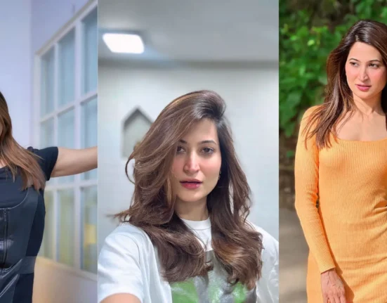 Noorin Sha in Rise and Fall Season 1