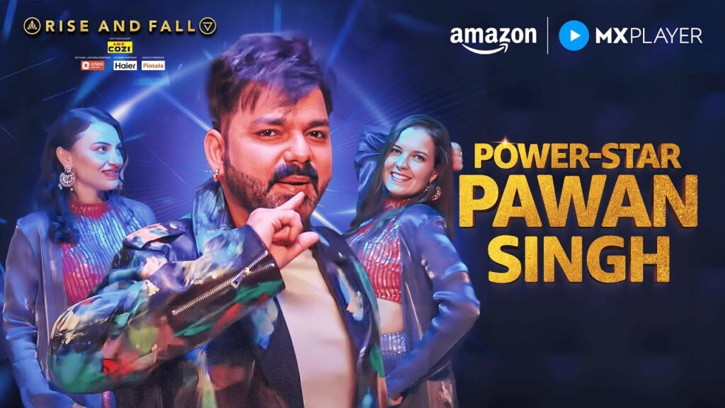 Pawan Singh in Rise and Fall S 1