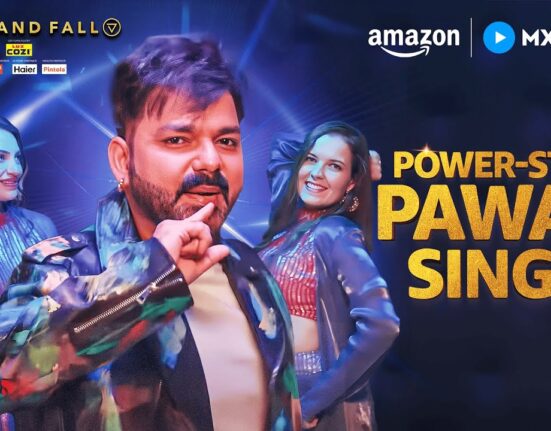 Pawan Singh in Rise and Fall S 1