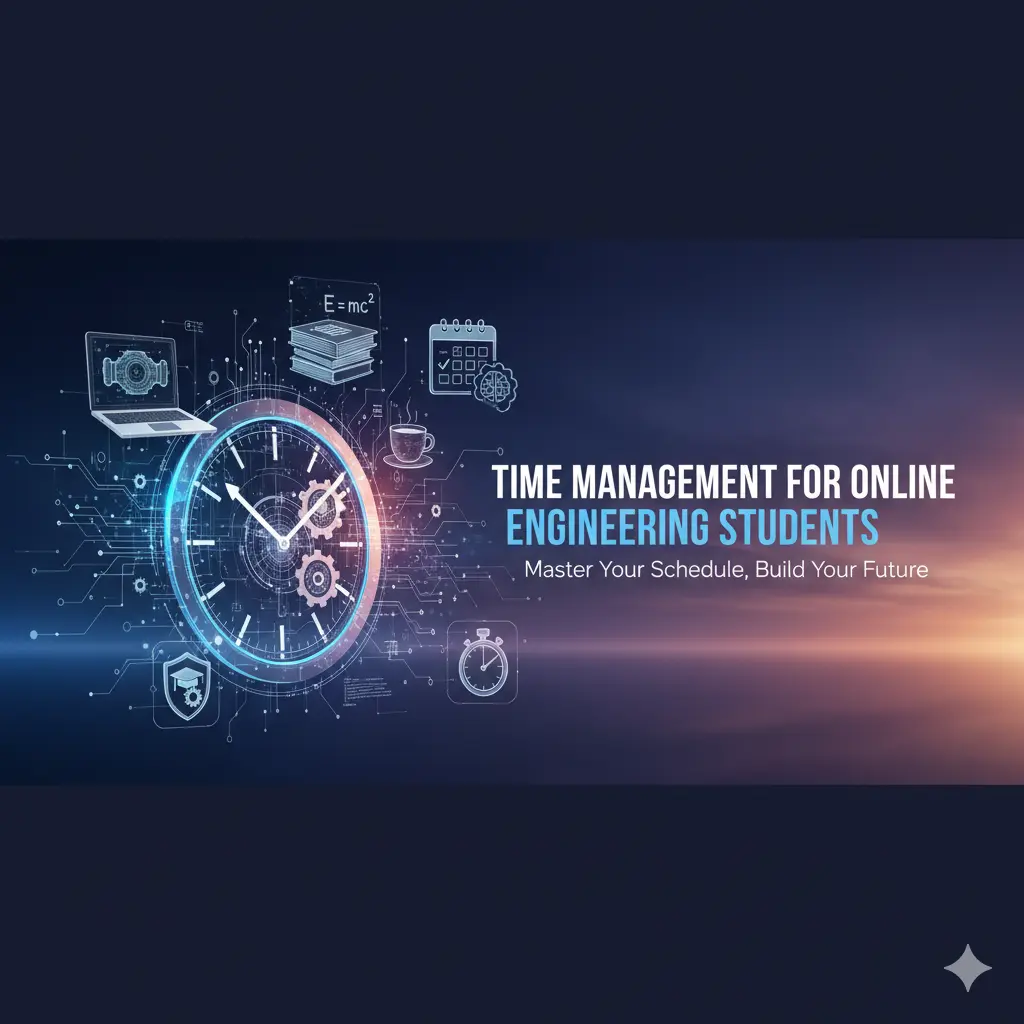 Time Management for Online Engineering Students