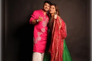 nagma mirajkar and awez darbar