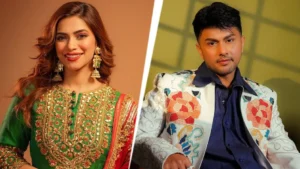 nagma mirajkar and awez darbar latest photo