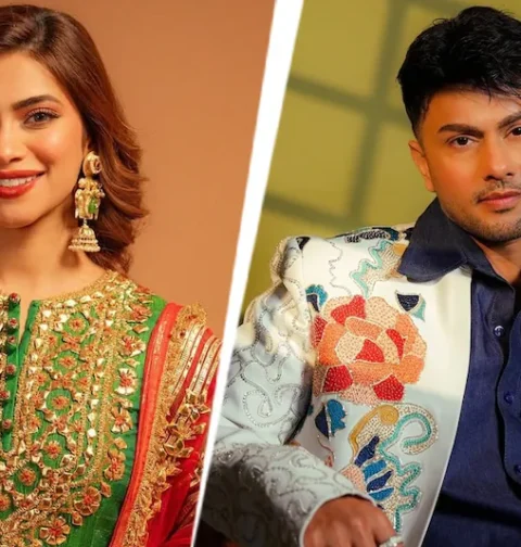 nagma mirajkar and awez darbar latest photo