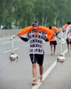 Aman Sharma Khachra on Kavad Yatra