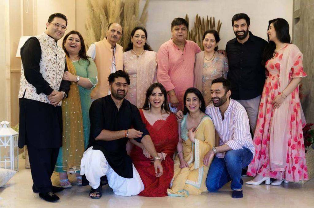Kusha Kapila Family