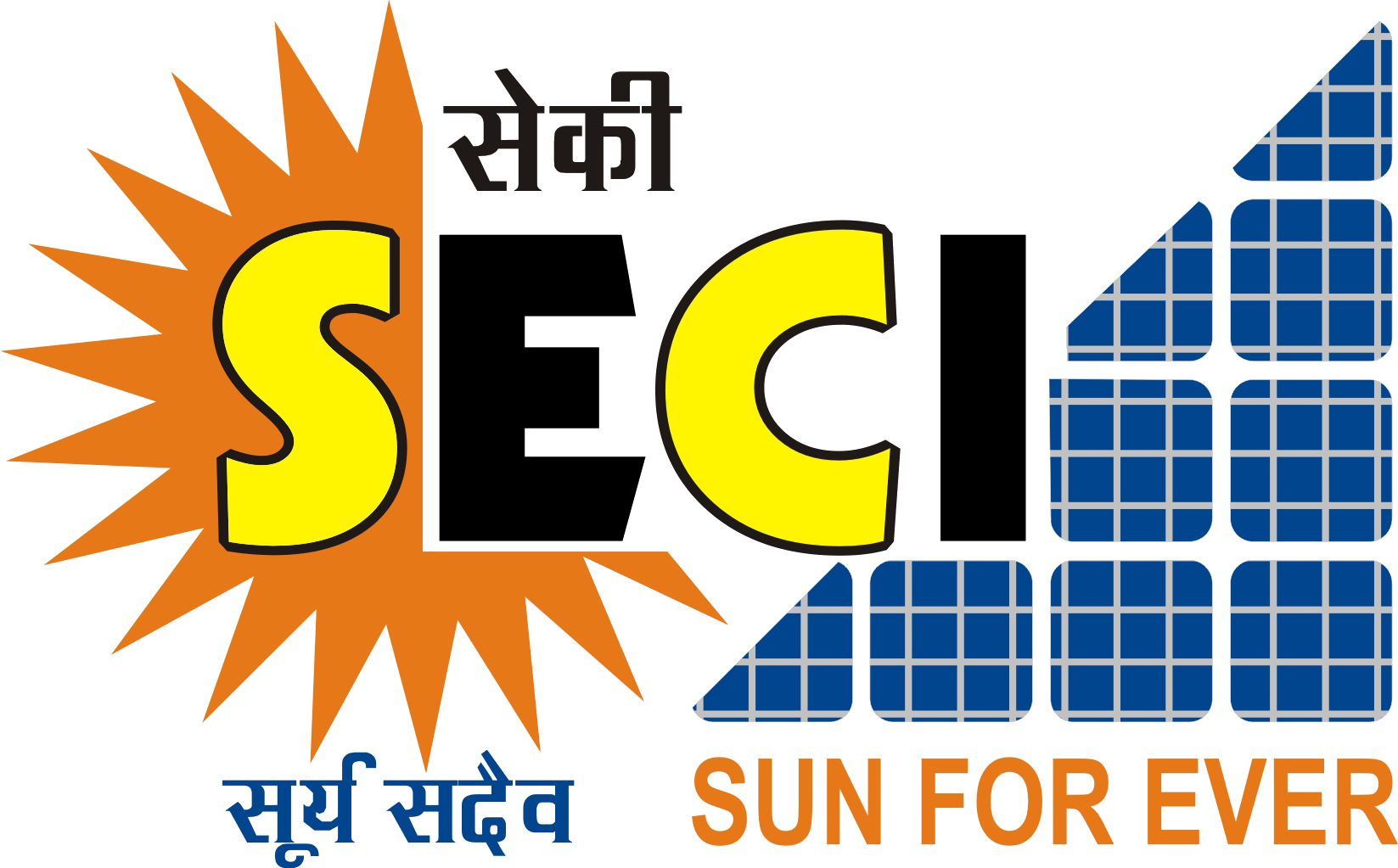 Solar Energy Corporation of India logo