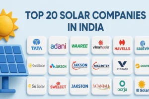 Top 20 Solar Companies in India