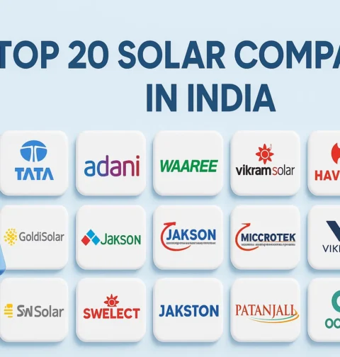 Top 20 Solar Companies in India