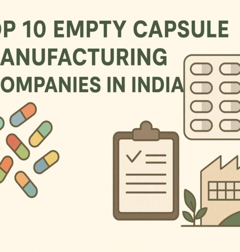 capsule manufacturers in india, gelatin capsule manufacturers in india