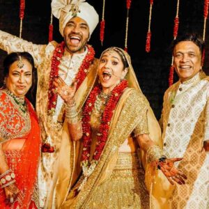 Vicky Jain Family Photo