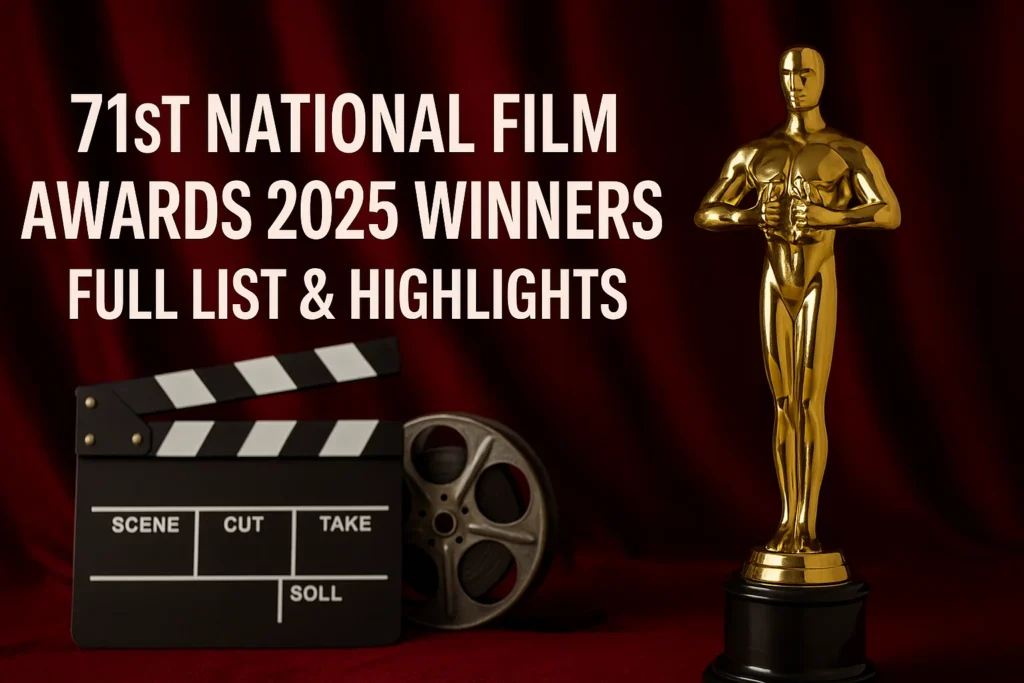 71st National Film Awards 2025 Winners