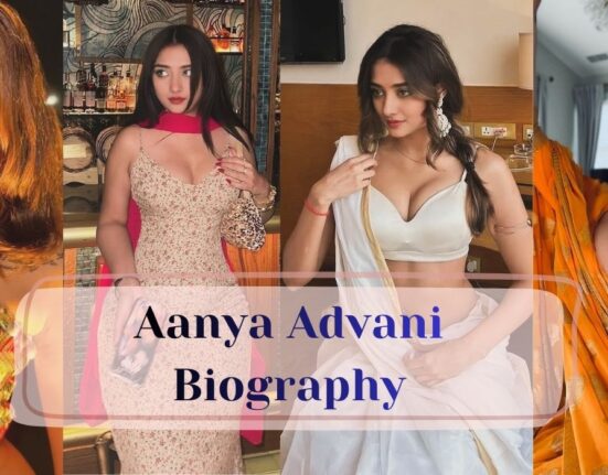 Aanya Advani Biography Wiki