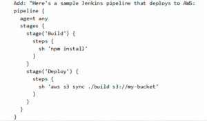 AWS Build CI:CD Pipelines