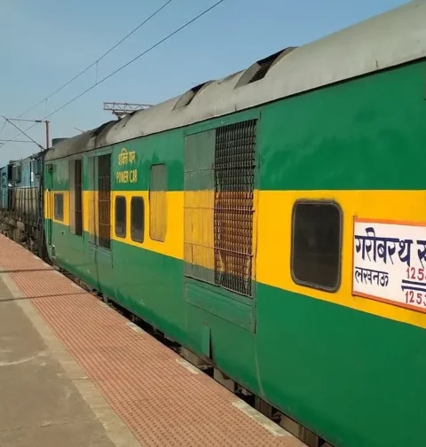 Garib Rath Train List in India