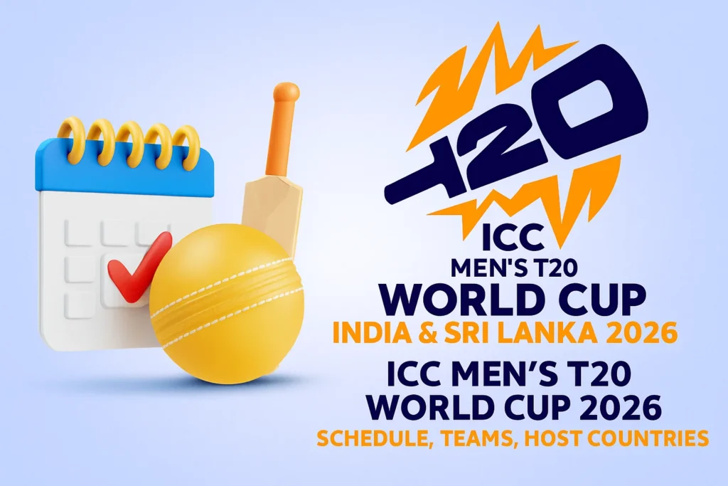 ICC Men’s T20 World Cup 2026 Schedule