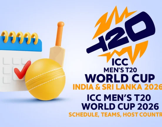 ICC Men’s T20 World Cup 2026 Schedule