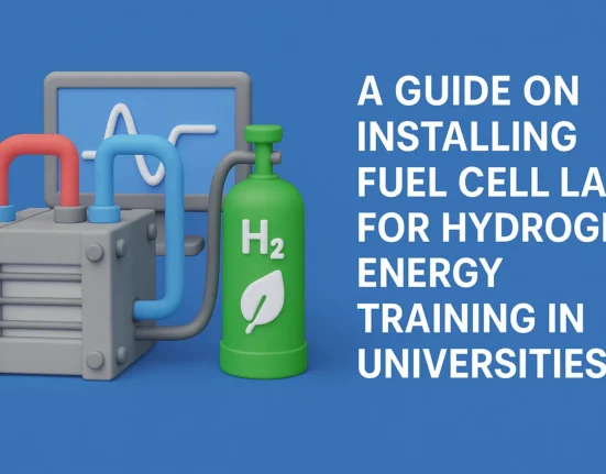 Installing Fuel Cell Lab for Hydrogen Energy Training