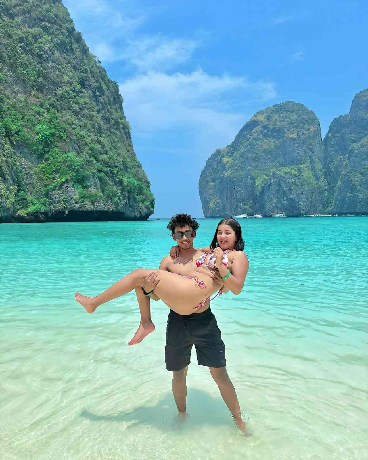 Lucky Rajor Boyfriend