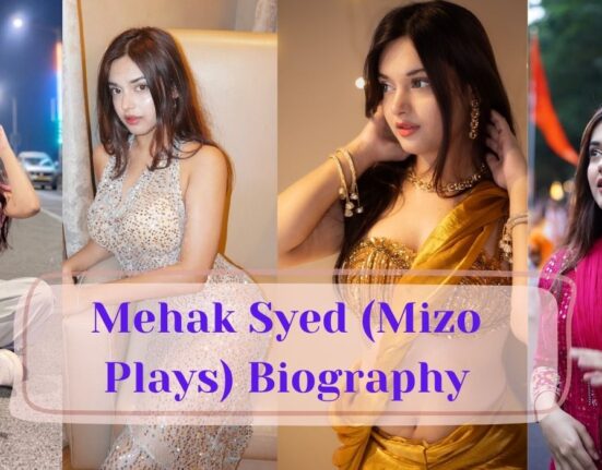 Mehak Syed (Mizo Plays) Biography
